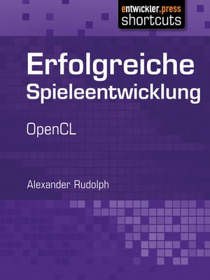 cover image of Erfolgreiche Spieleentwicklung